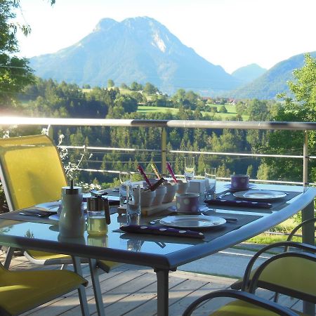 Bed and Breakfast Les Perrelles Bellecombe-en-Beauges Екстер'єр фото