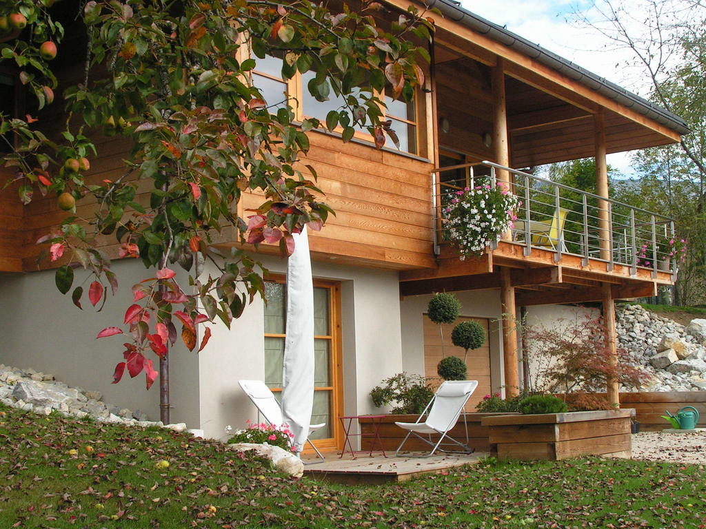Bed and Breakfast Les Perrelles Bellecombe-en-Beauges Екстер'єр фото