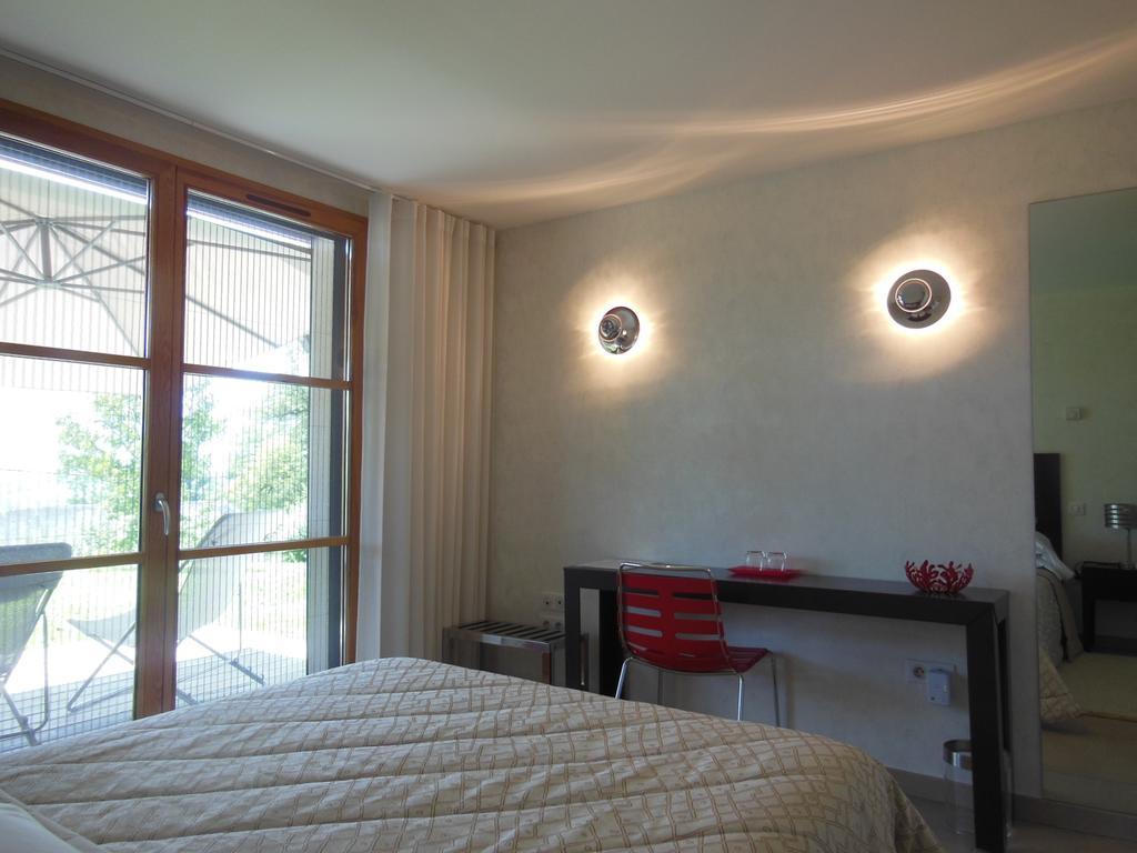 Bed and Breakfast Les Perrelles Bellecombe-en-Beauges Екстер'єр фото