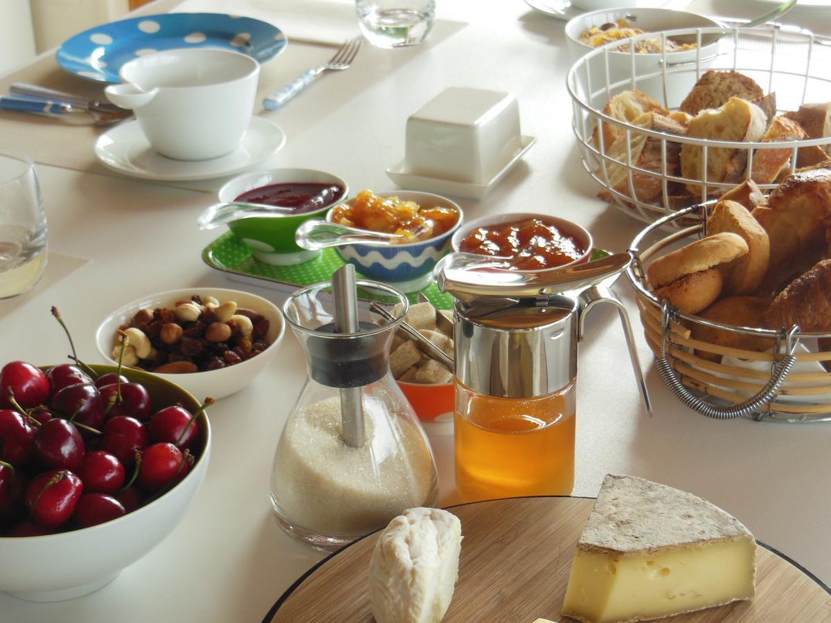 Bed and Breakfast Les Perrelles Bellecombe-en-Beauges Екстер'єр фото