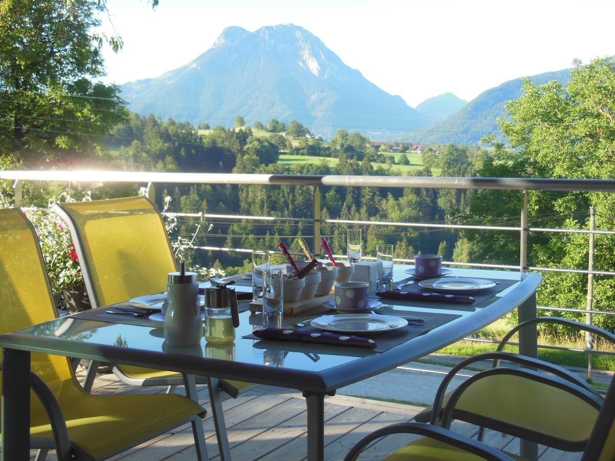 Bed and Breakfast Les Perrelles Bellecombe-en-Beauges Екстер'єр фото
